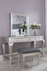 Coralayne Stool - furniture place usa