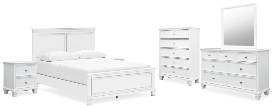 Fortman Bedroom Sets - furniture place usa