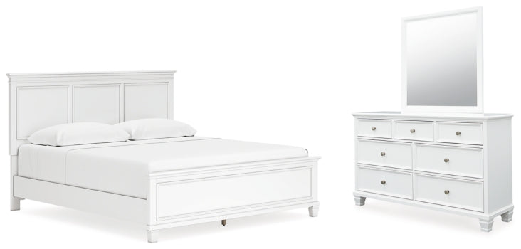 Fortman Bedroom Sets - furniture place usa