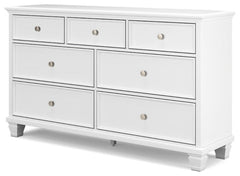 Fortman Dresser - furniture place usa