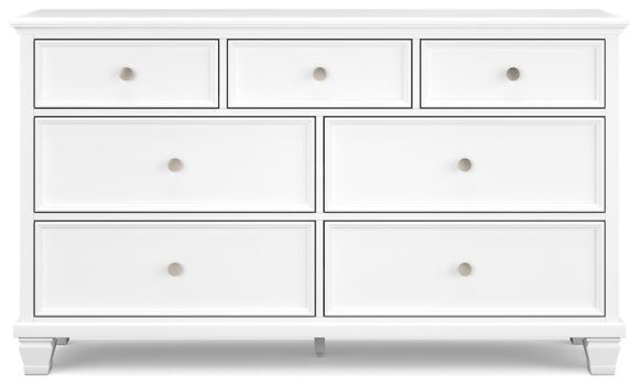 Fortman Dresser - furniture place usa