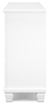 Fortman Dresser - furniture place usa