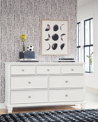 Fortman Dresser - furniture place usa
