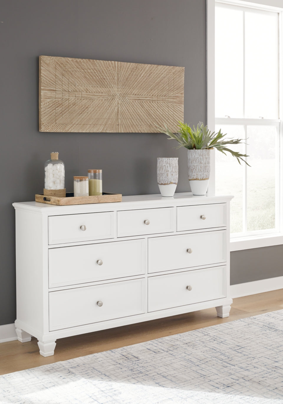 Fortman Dresser - furniture place usa