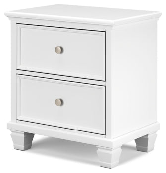 Fortman Nightstand - furniture place usa