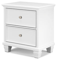 Fortman Nightstand - furniture place usa