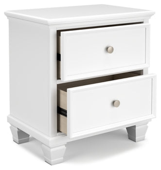 Fortman Nightstand - furniture place usa