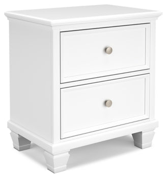 Fortman Nightstand - furniture place usa