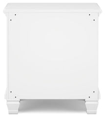 Fortman Nightstand - furniture place usa