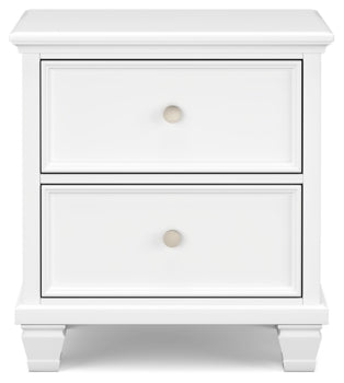 Fortman Nightstand - furniture place usa