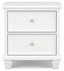 Fortman Nightstand - furniture place usa