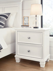 Fortman Nightstand - furniture place usa