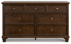 Danabrin Dresser - furniture place usa