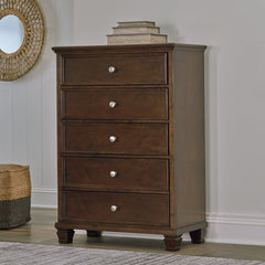 Danabrin Chest of Drawers - furniture place usa