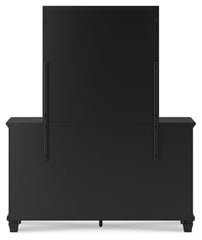 Lanolee Dresser and Mirror - furniture place usa