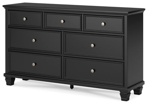Lanolee Dresser - furniture place usa