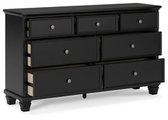 Lanolee Dresser - furniture place usa