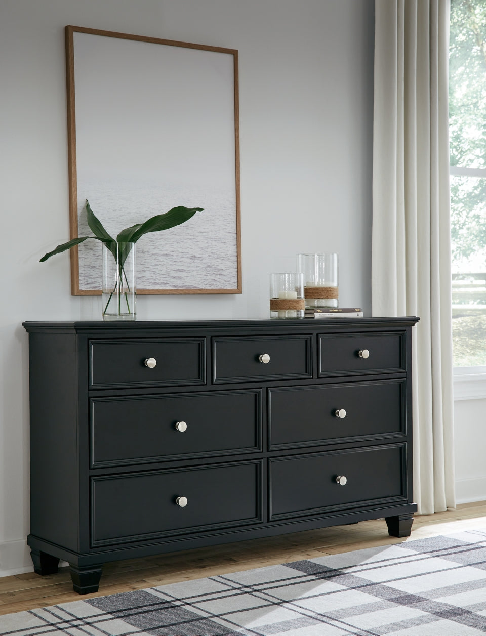 Lanolee Dresser - furniture place usa