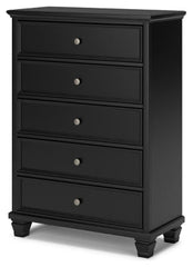 Lanolee Chest of Drawers - furniture place usa