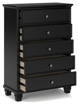 Lanolee Chest of Drawers - furniture place usa