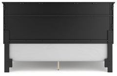 Lanolee California King Panel Bed - furniture place usa