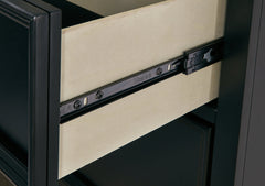 Lanolee Dresser and Mirror - furniture place usa