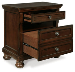 Porter Nightstand - furniture place usa
