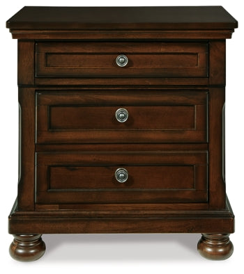 Porter Nightstand - furniture place usa