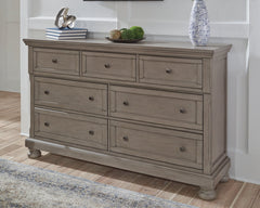 Lettner Dresser - furniture place usa