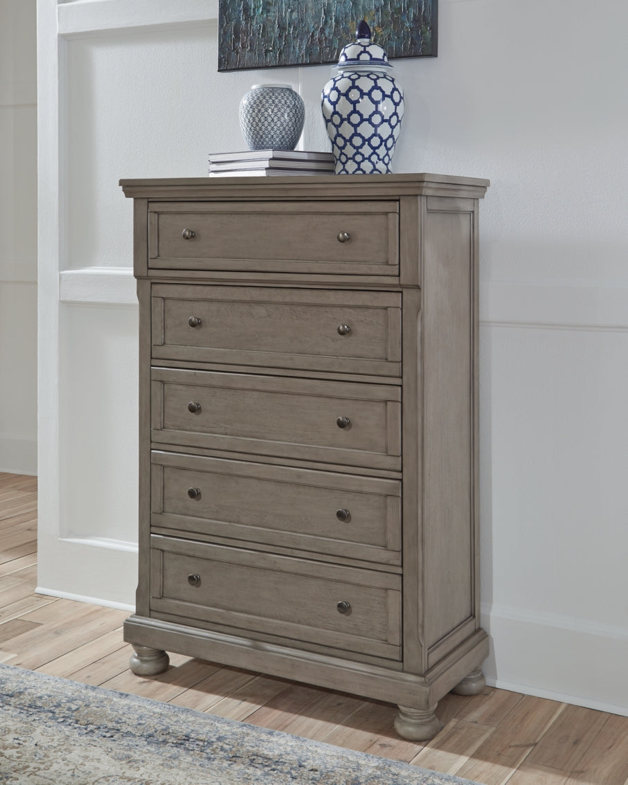 Lettner Chest of Drawers - furniture place usa