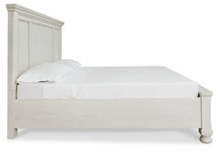 Robbinsdale King Panel Storage Bed - furniture place usa