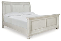 Robbinsdale King Sleigh Bed - furniture place usa