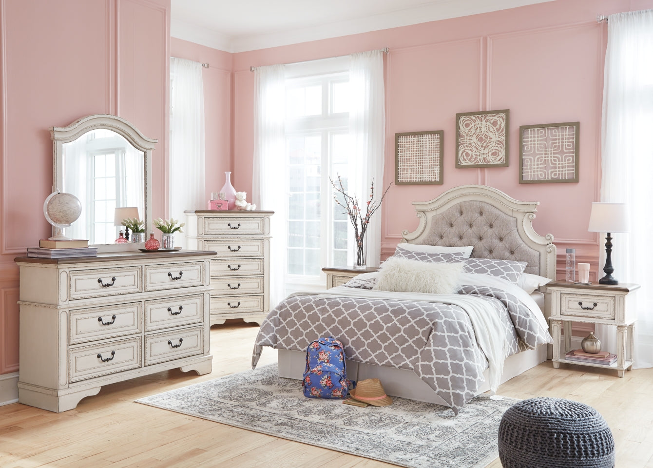 Realyn Dresser - furniture place usa