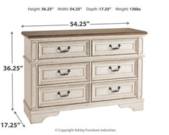 Realyn Dresser - furniture place usa