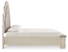 Realyn Queen Upholstered Bed - furniture place usa