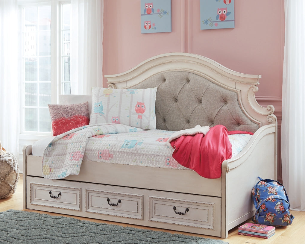 Realyn Twin Daybed with 1 Large Storage Drawer - furniture place usa