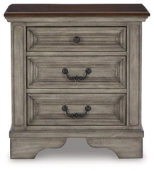 Lodenbay California King Panel Bed with Mirrored Dresser, Chest and 2 Nightstands - furniture place usa
