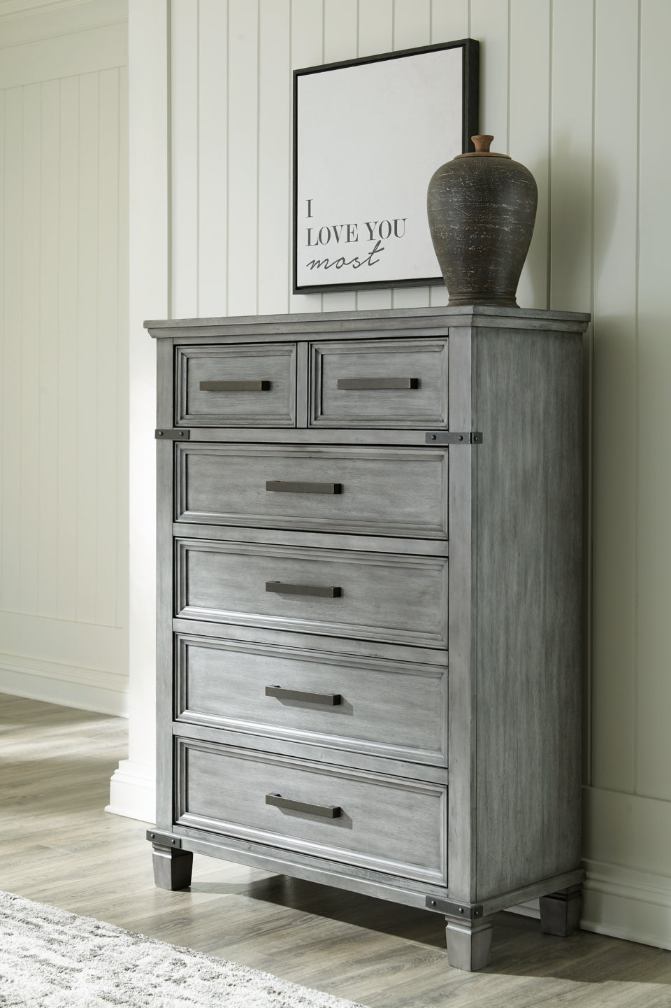 Russelyn Chest of Drawers - furniture place usa