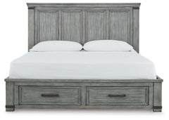 Russelyn California King Storage Bed - furniture place usa
