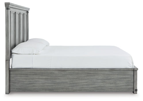 Russelyn California King Storage Bed - furniture place usa
