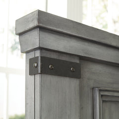 Russelyn California King Storage Bed - furniture place usa