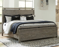 Brennagan California King Panel Bed - furniture place usa