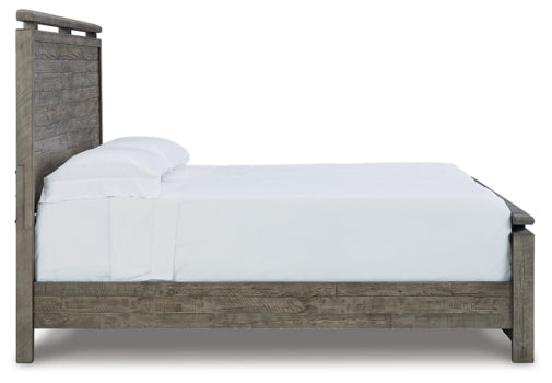 Brennagan California King Panel Bed - furniture place usa