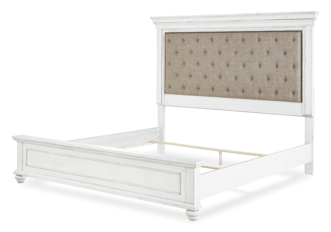 Kanwyn Queen Panel Bed - furniture place usa
