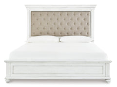 Kanwyn Queen Panel Bed - furniture place usa