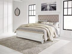 Kanwyn Queen Panel Bed - furniture place usa