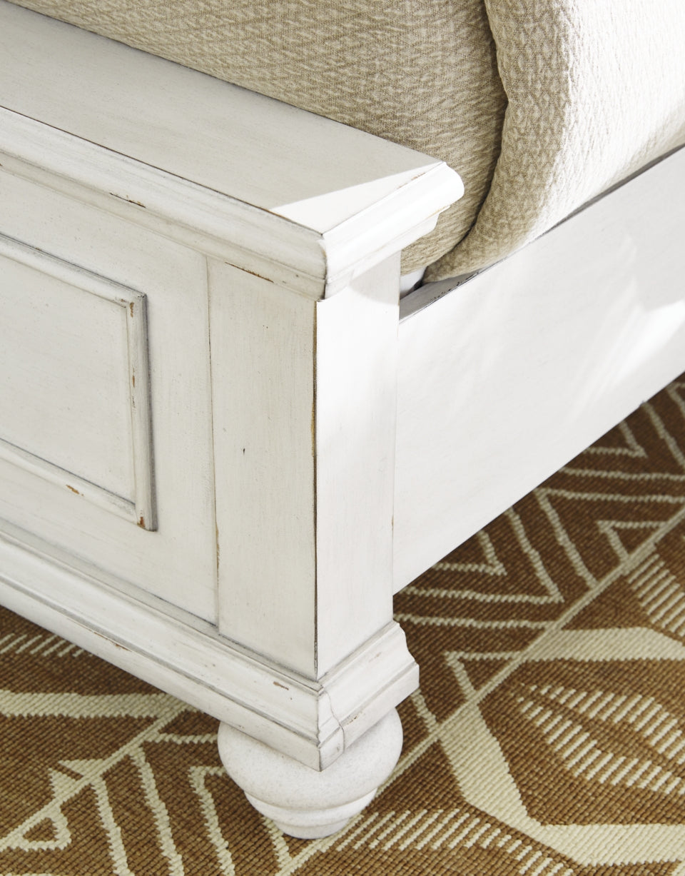 Kanwyn Queen Panel Bed - furniture place usa