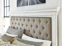 Kanwyn Queen Panel Bed - furniture place usa