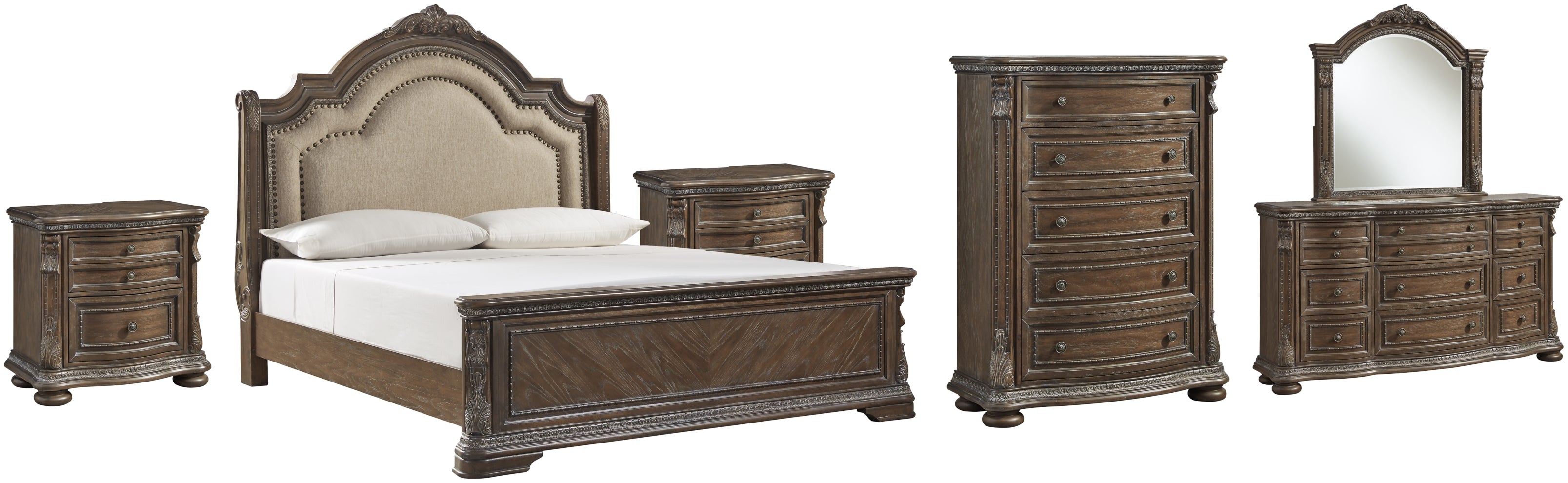 Charmond Bedroom Sets - furniture place usa