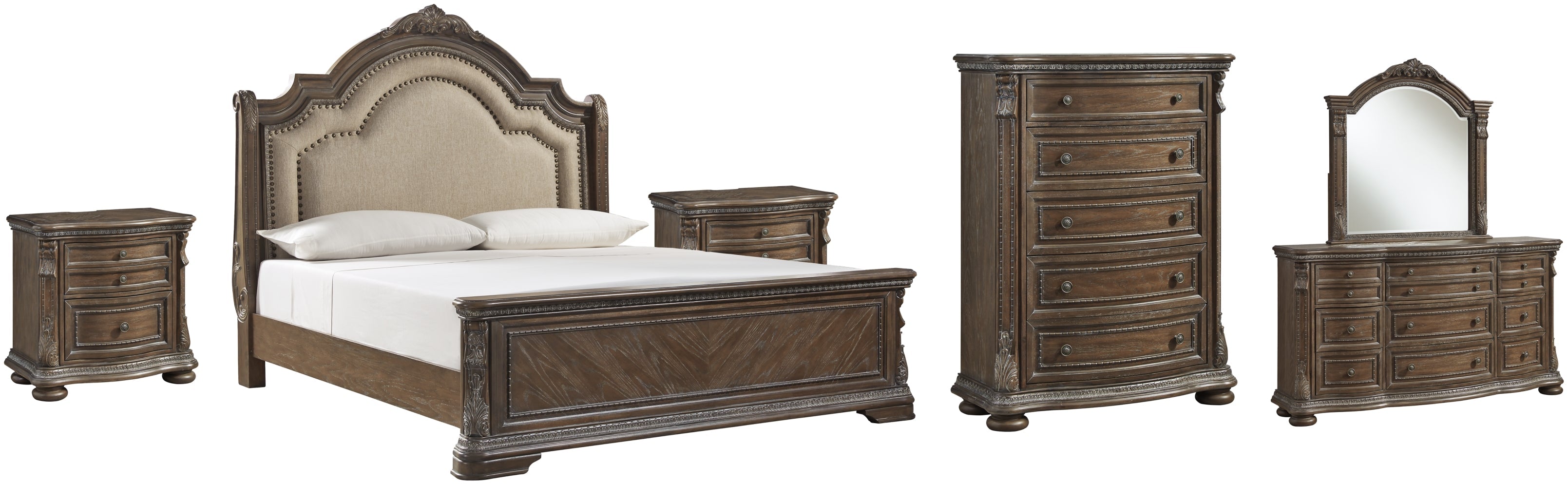 Charmond Bedroom Sets - furniture place usa